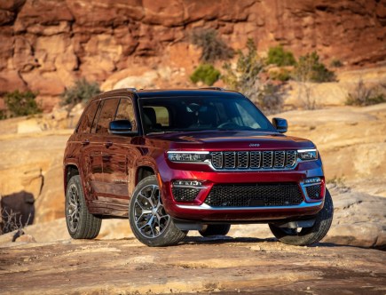 How Much Is a Fully Loaded 2023 Jeep Grand Cherokee SUV?