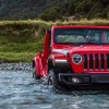 2023 Jeep Wrangler Rubicon crossing a river