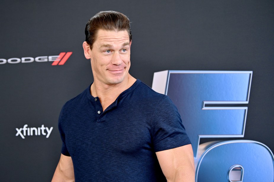 John Cena on the red carpet for Fast and Furious 9, before rejoining Fast and Furious 10.