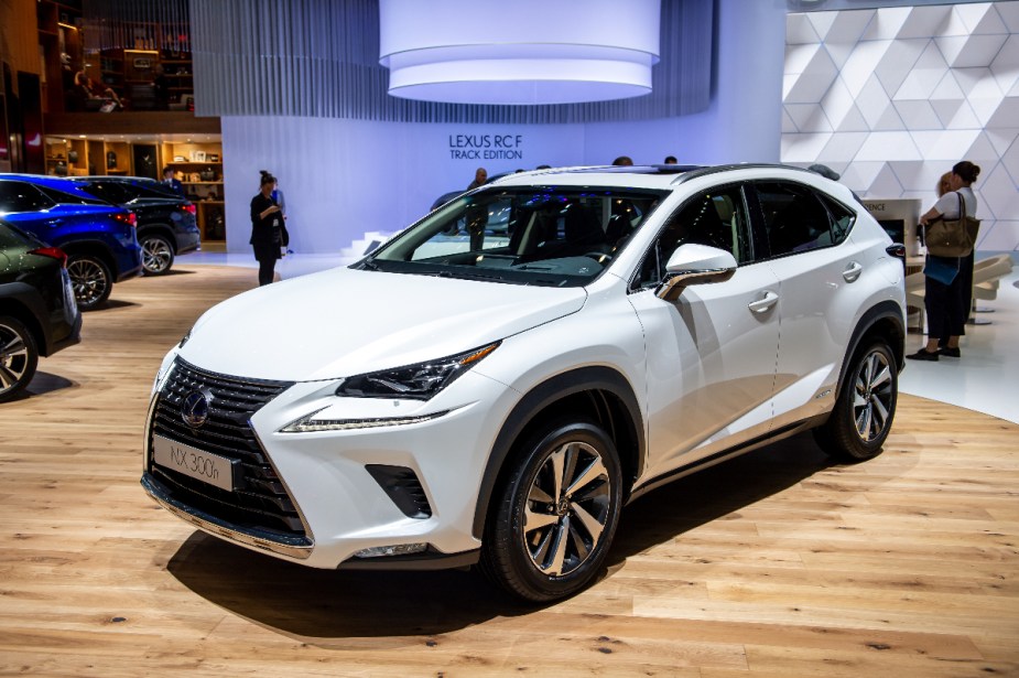 The 2019 Lexus NX is an SUV that can be had for under $30k in 2023.
