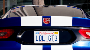 license plate