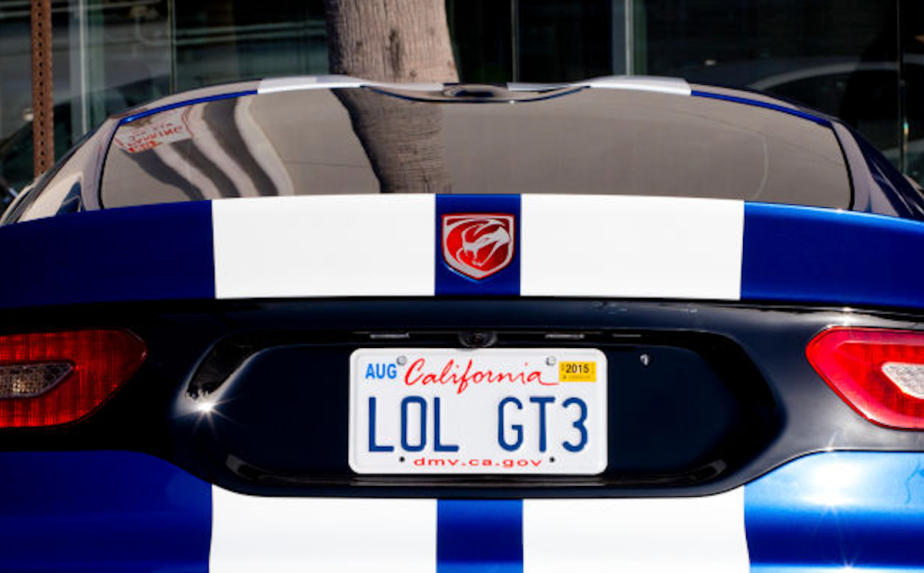 Crime Has a New Weapon 3DPrinted Fake License Plates