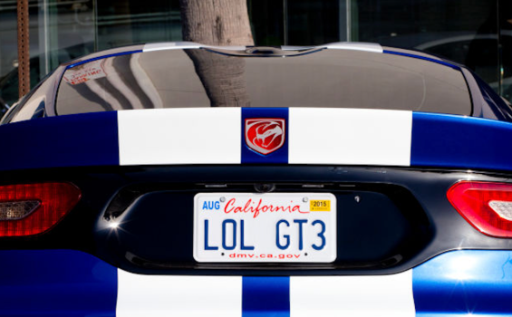 Crime Has a New Weapon: 3D-Printed Fake License Plates