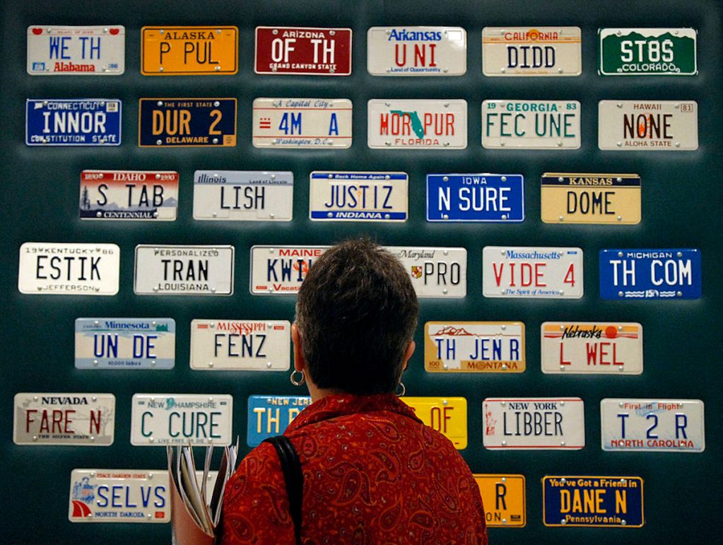 Crime Has a New Weapon 3DPrinted Fake License Plates