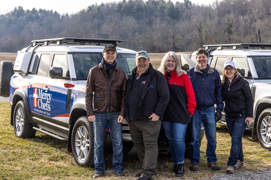 2023 Land Rover Defender 130