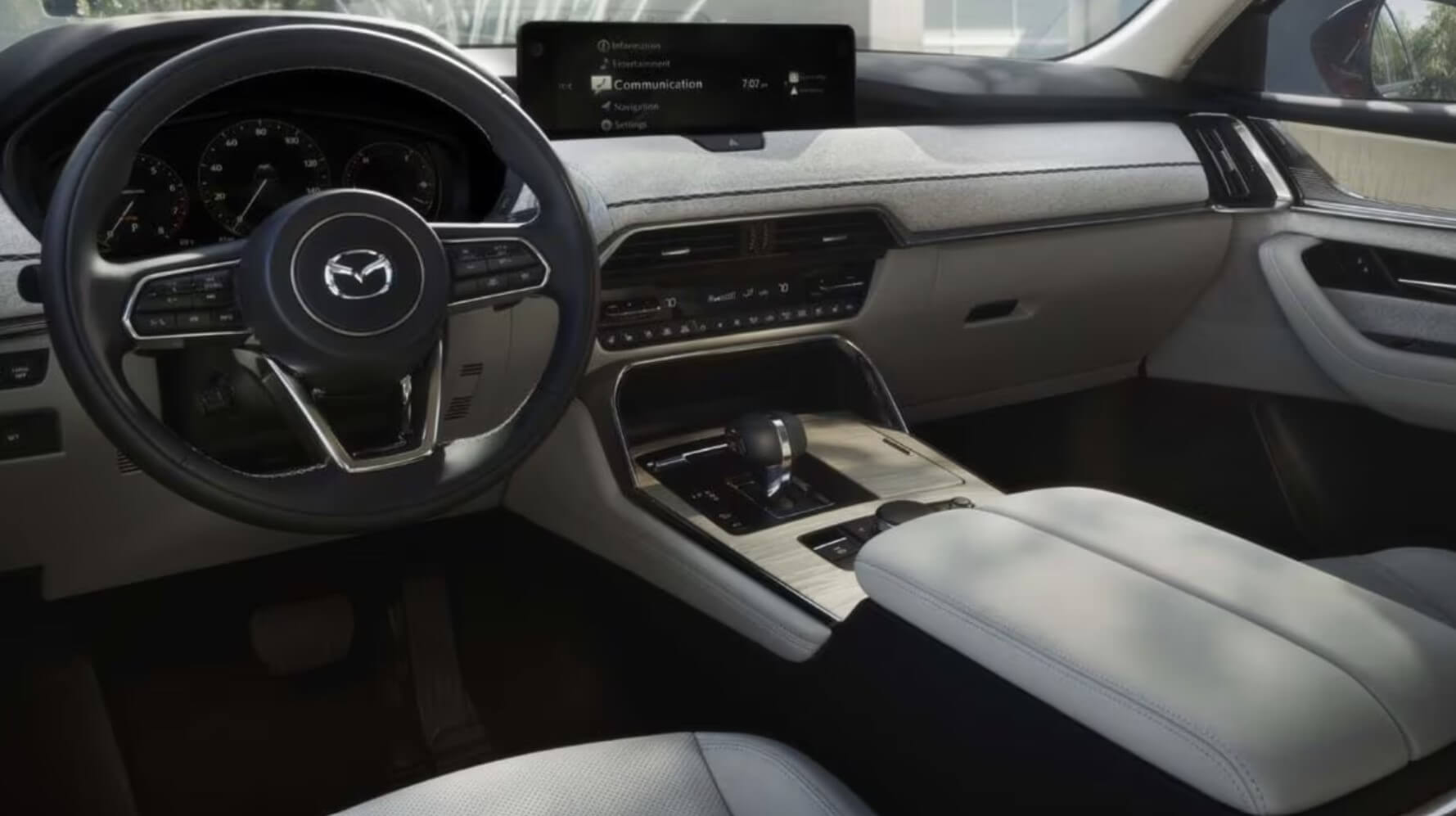 2024 Mazda CX-90 interior