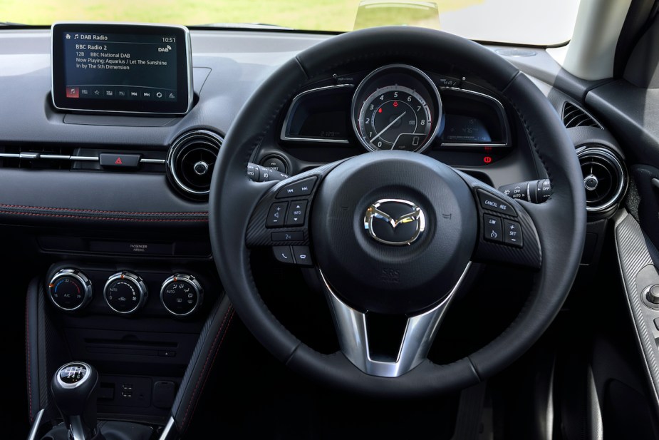 Mazda2 Sport interior