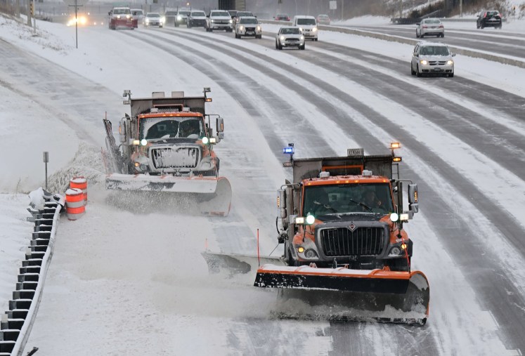Meet Minnesota's New Snowplows Blizzo, Clearopathtra, and Han Snowlo