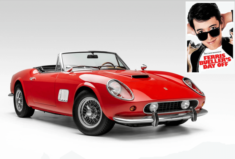 A Modena Spyder California, the hero car from Ferris Bueller's Day Off