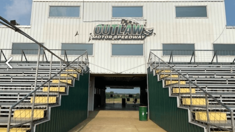 Outlaw Motor Speedway grandstands