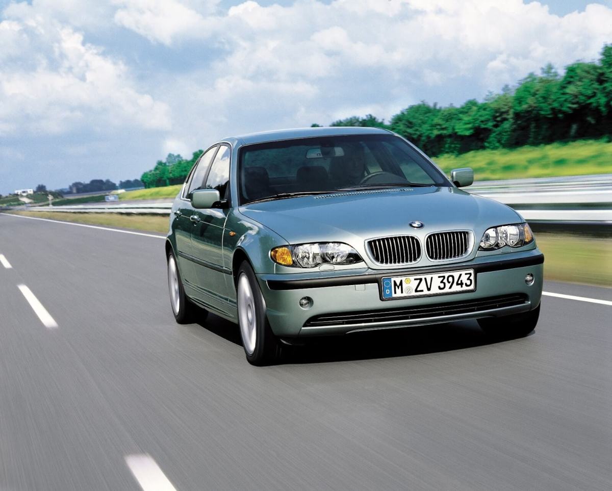 An older BMW 3 Series is both cheap and easy to modify.