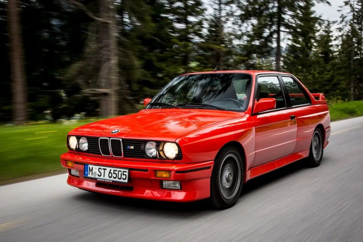 The e30 BMW M3