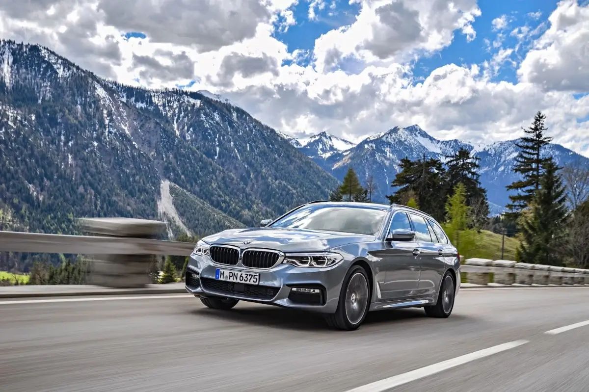 The BMW 5 Series is one of the best used BMW models in 2023.