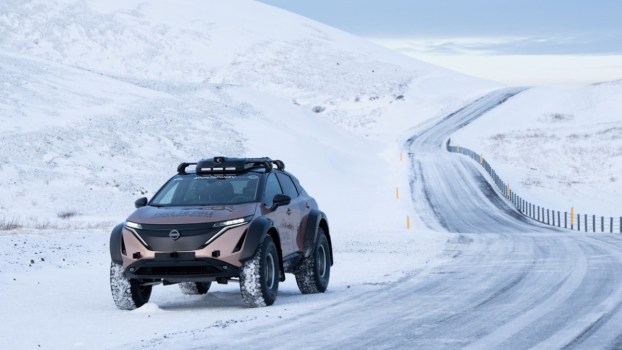 Couple Drives Nissan Ariya From Pole to Pole in the Ultimate EV Overland Test