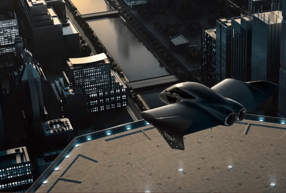 flying car concept