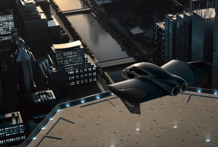 flying car concept