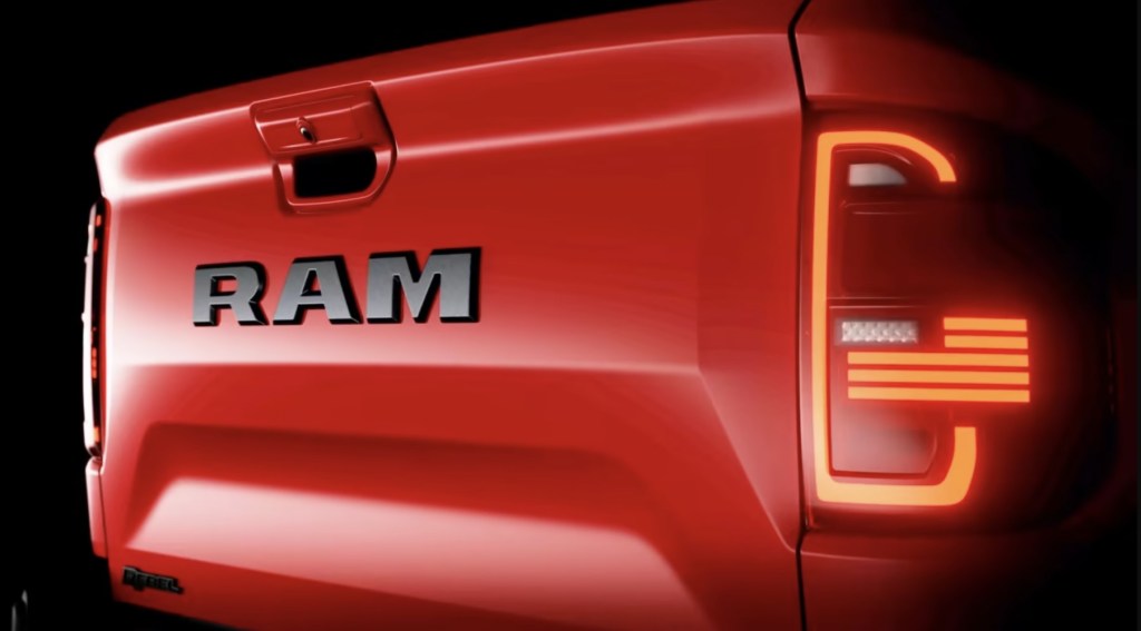 Ram truck teaser for America 