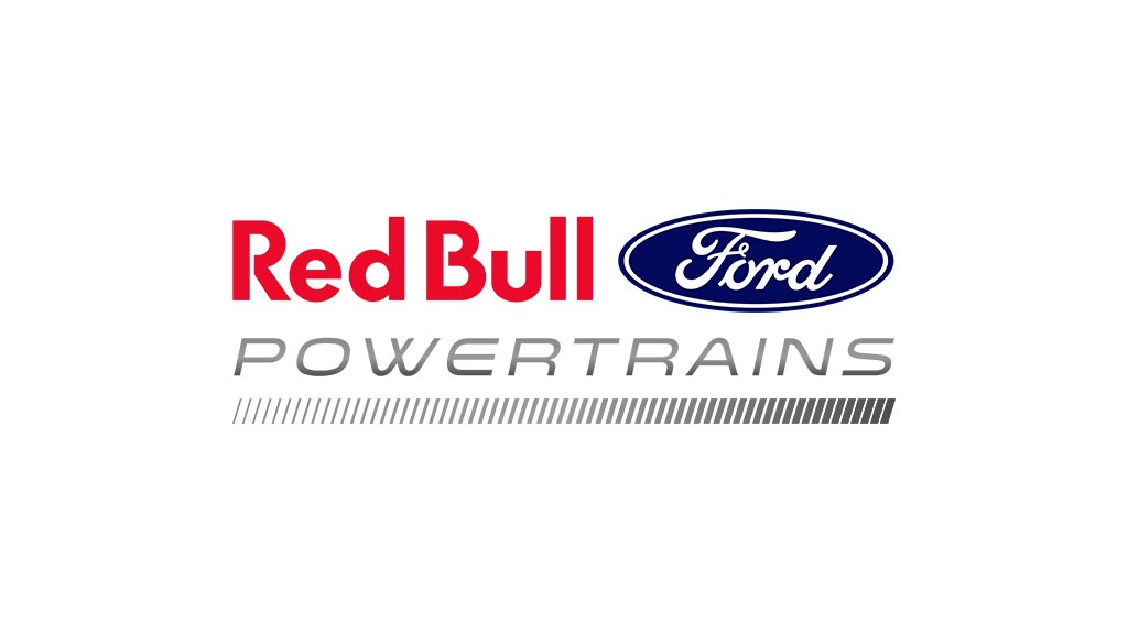 The Red Bull Ford Powertrains word mark