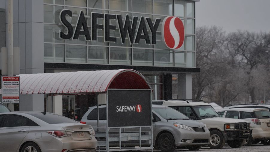 A Safeway supermarket grocery store in Edmonton, Alberta, Canada