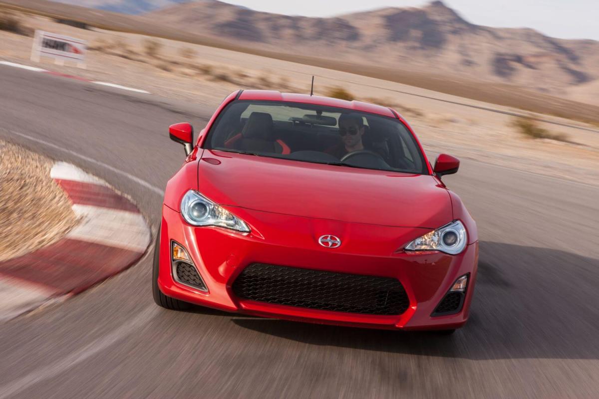 The Scion FR-S is a cheap car that is easy to modify for track driving.