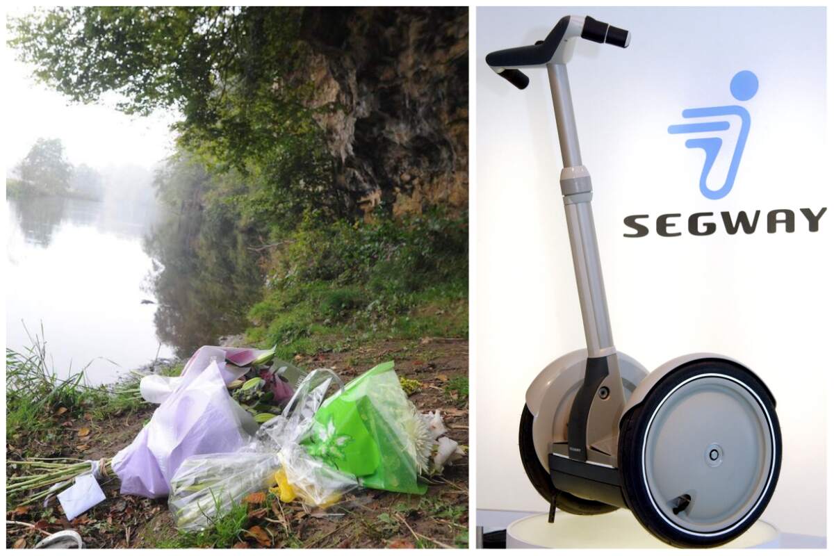 Segway CEO death Segway scooter
