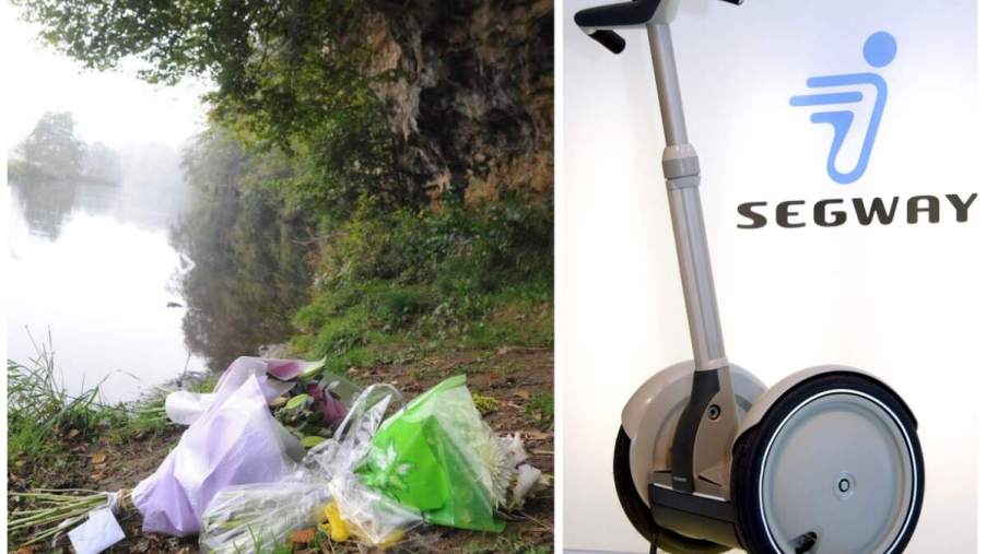 Segway CEO death, Segway scooter