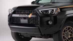 The grille of the 2023 Toyota 4Runner