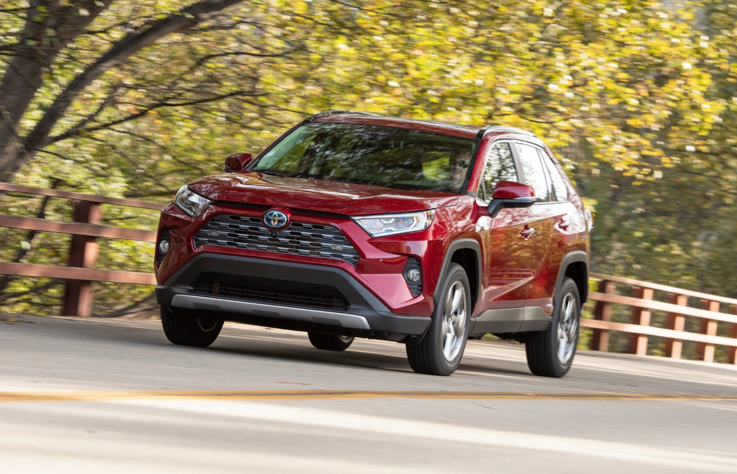 These Toyota trucks and SUVs under $40,000 include this RAV4