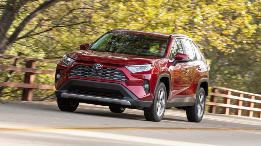 These Toyota trucks and SUVs under $40,000 include this RAV4