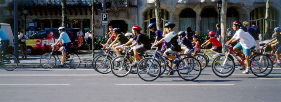 Urban cyclists 