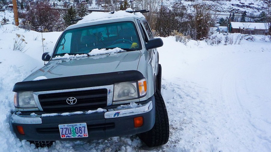 A first-generation Toyota Tacoma can make a good used truck for under $15,000.