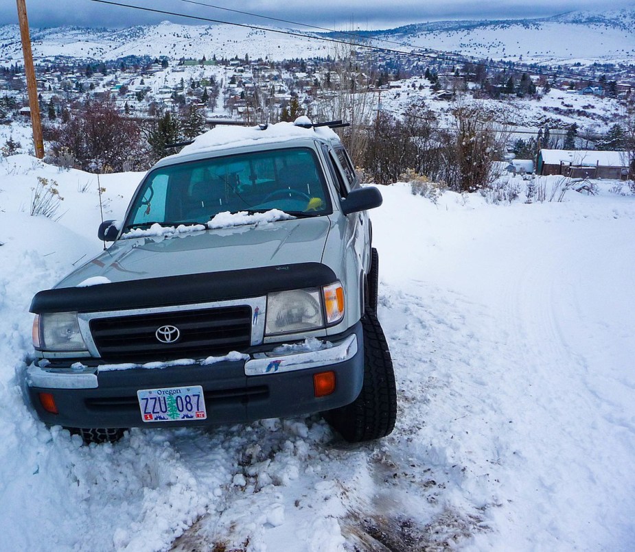 A first-generation Toyota Tacoma can make a good used truck for under $15,000.