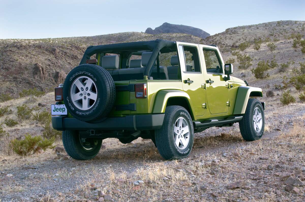 Worst Jeep Wrangler model years: 2008 Jeep Wrangler