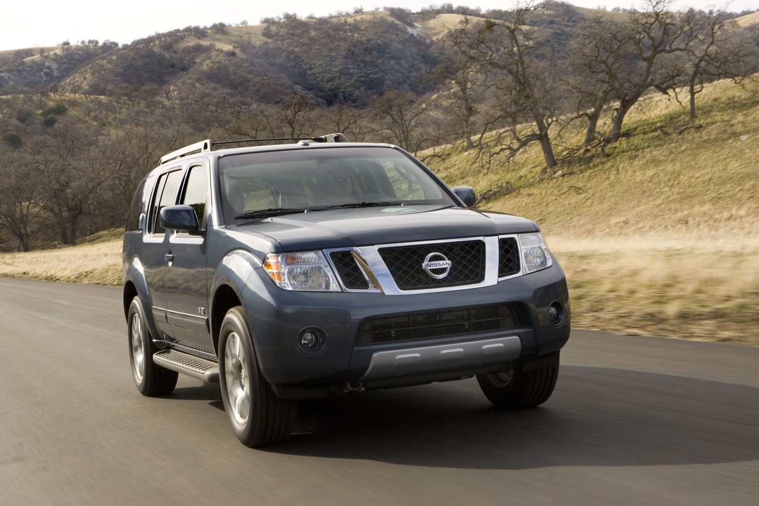 Affordable SUVs with three rows like this Nissan Pathfinder