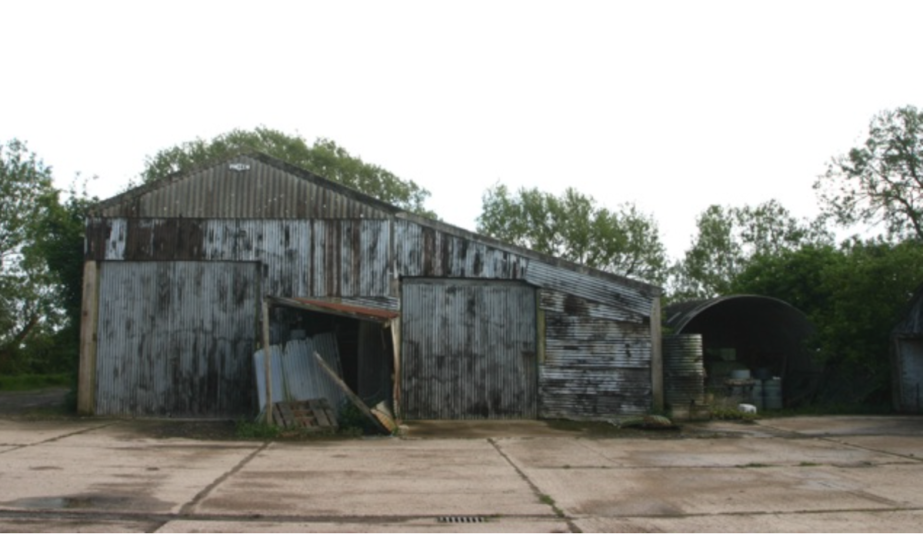 This old barn is a very typical location for a barn find