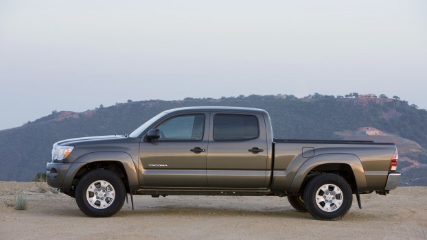 When Was the Toyota Tacoma Redesigned?