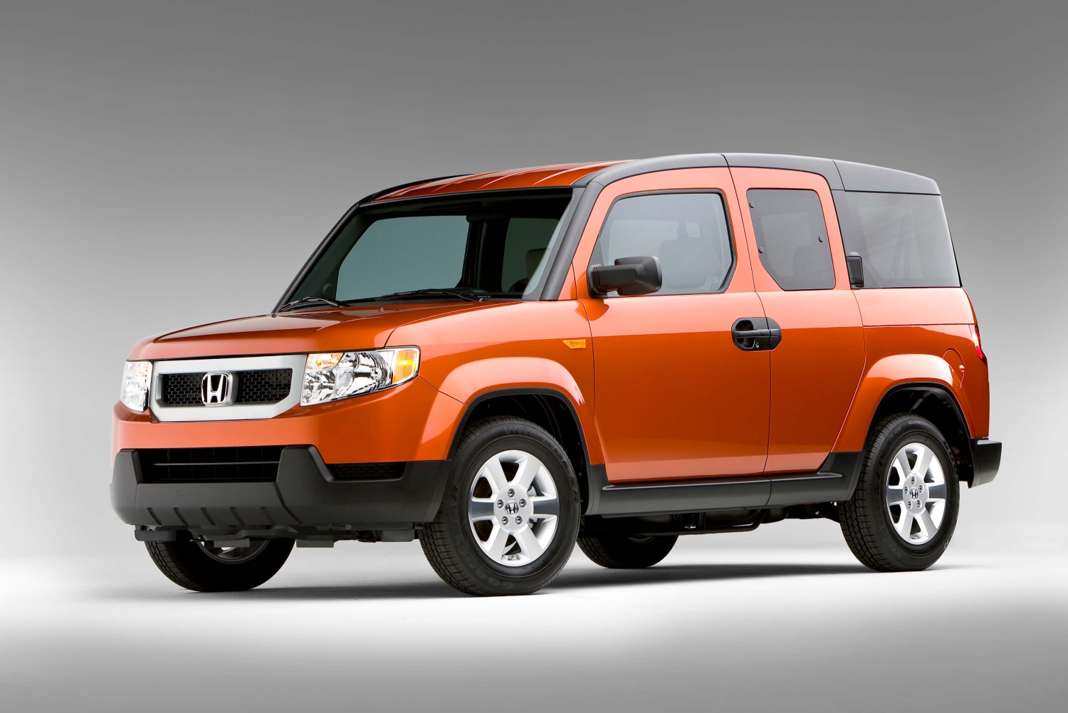 The most common Honda Element problems, seen here in orange