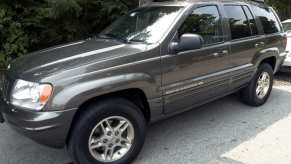 Some of the common Jeep Grand Cherokee problems as seen here on this silver SUV