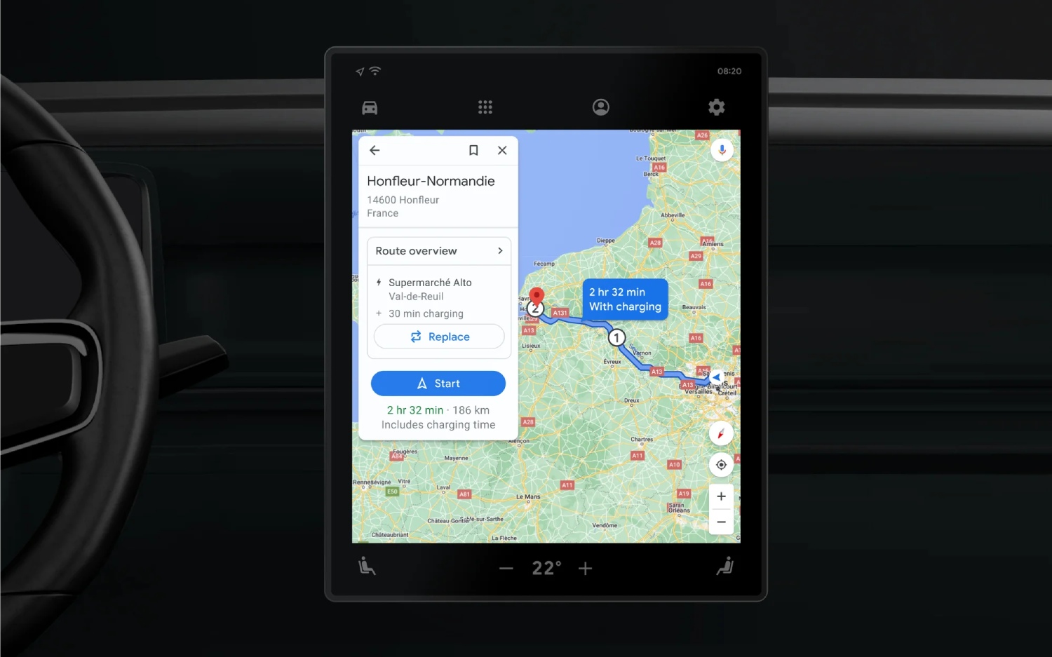 Electric vehicles with Google Maps are getting an upgrade