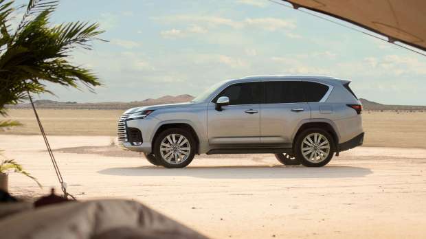 The Most Reliable Lexus SUVs Cruising Past 150,000 Miles With Ease