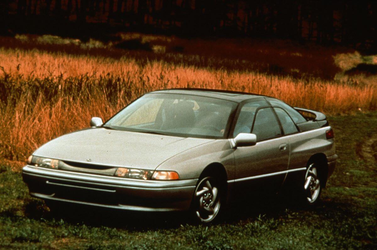 Subaru SVX coupe 1992-1997 production generation