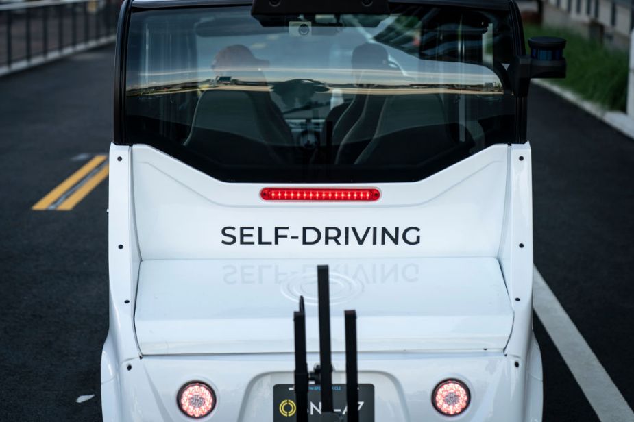 self-driving