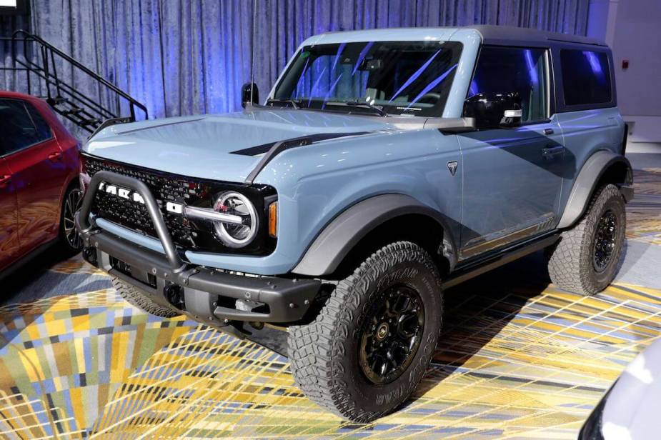A base Ford Bronco