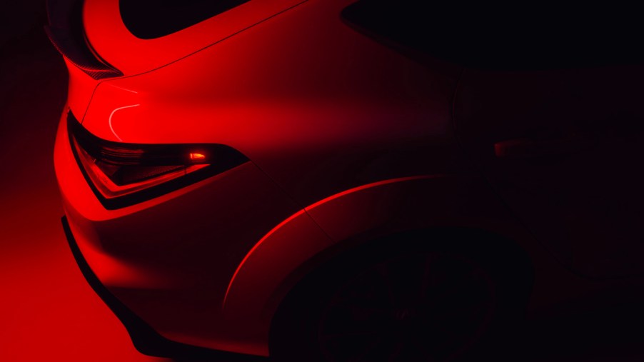 Acura Integra Type S teaser