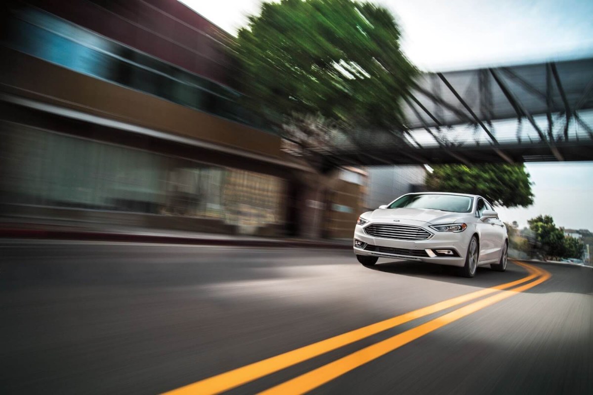 2018 Ford Fusion, one of the models affected by the latest Ford recall