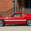 A 1969 Shelby GT350 formerly belonging to Bob Seager