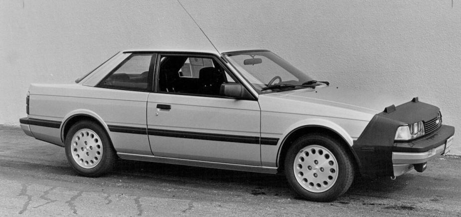 1985 Mazda 626 gray