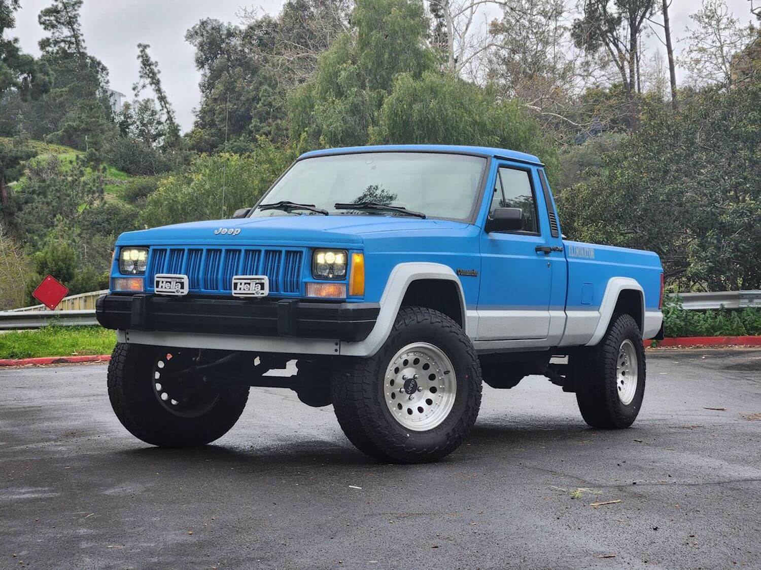 Jeep Comanche Pickup Truck For Sale: Unearthing a Cult Classic