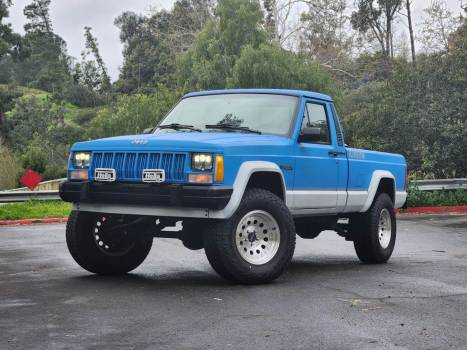 Is This 1990 Comanche the Most ‘Jeep’ Truck Ever Built?