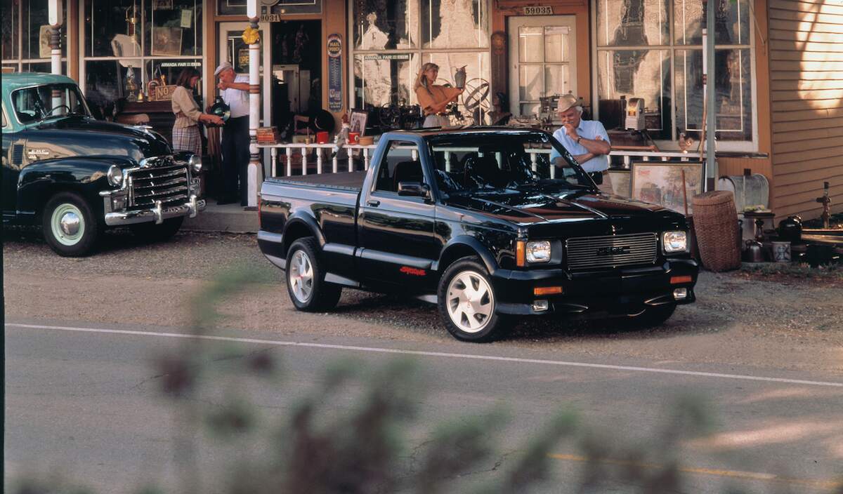 1991 GMC Syclone ground clearance